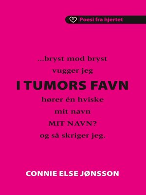 cover image of I Tumors favn